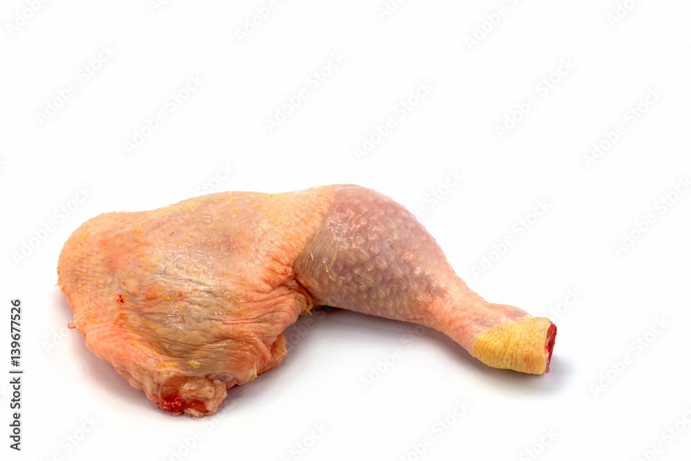 Hühnerschenkel, Hähnchenschenkel, Hähnchenkeule Hühnerschenkel, Hähnchenschenkel, Hähnchenkeule