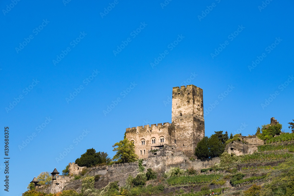 Burg Gutenfels in Kaub