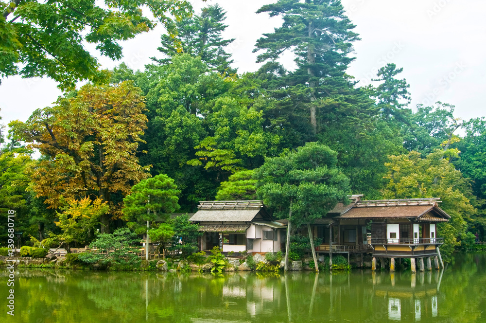 Kanazawa, Japan: Kenroku-en Garden Kanazawa, Japan: Kenroku-en Garden