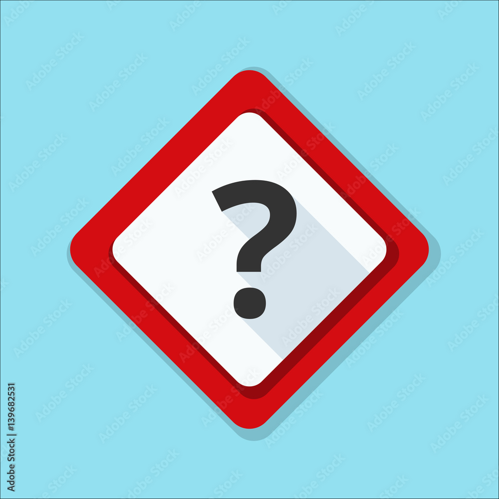 Question Help sign