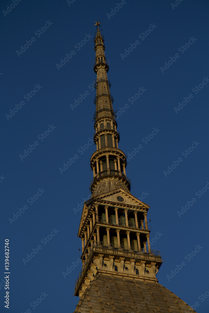 Mole Antonelliana in Turin Italy Mole Antonelliana in Turin Italy
