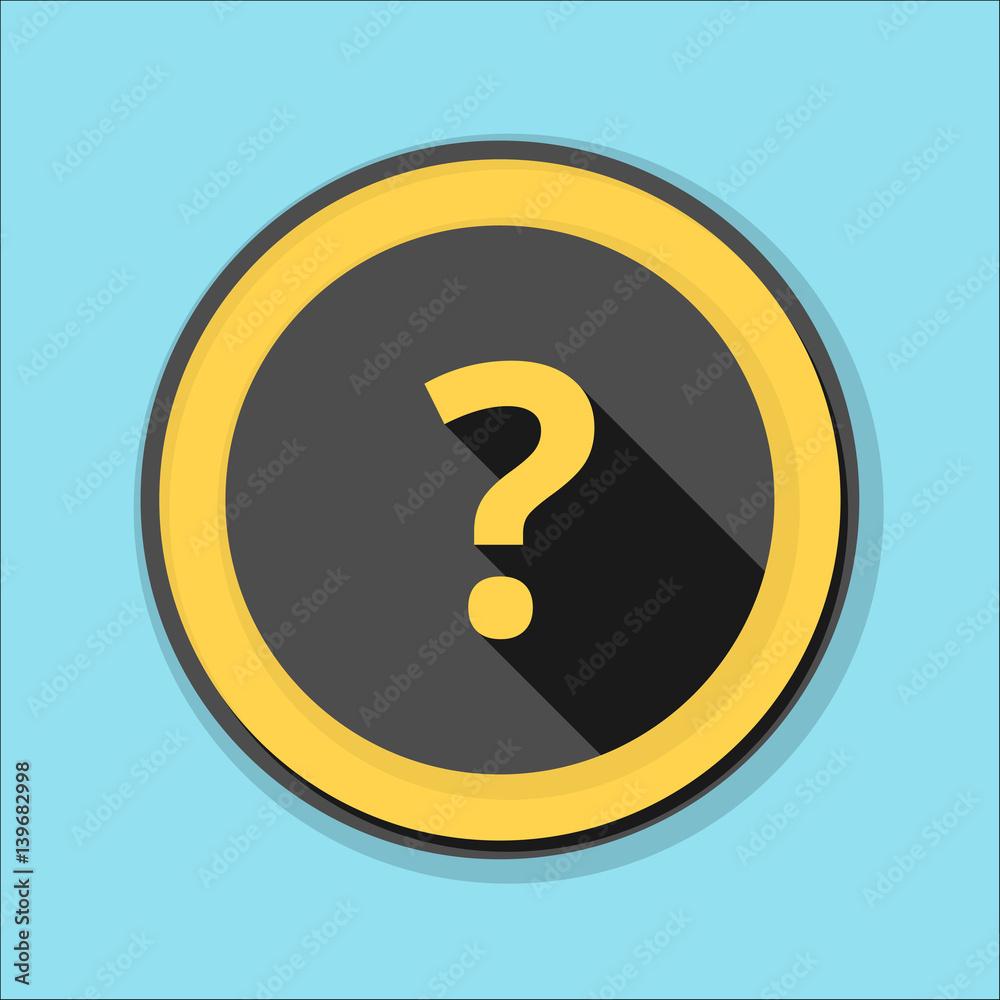 Question Help sign Question Help sign