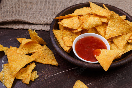 Foto Nachos chips
