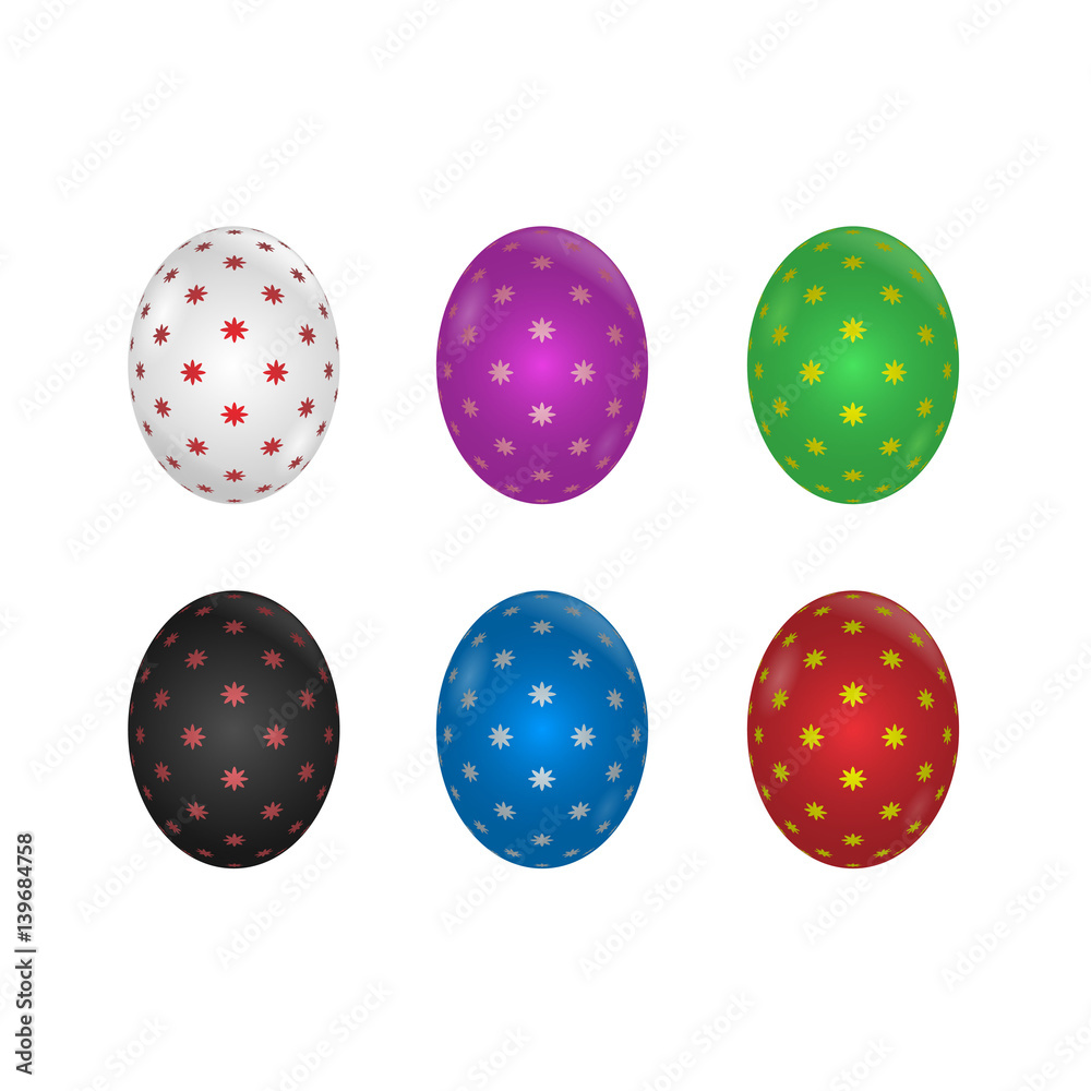 Easter egg set