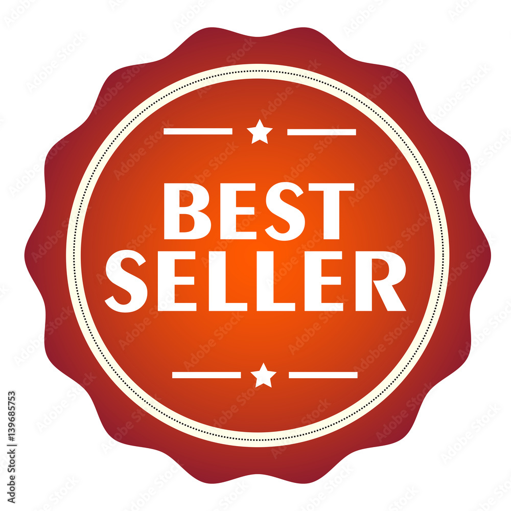Best Seller Stamp.Sign.Seal.Logo