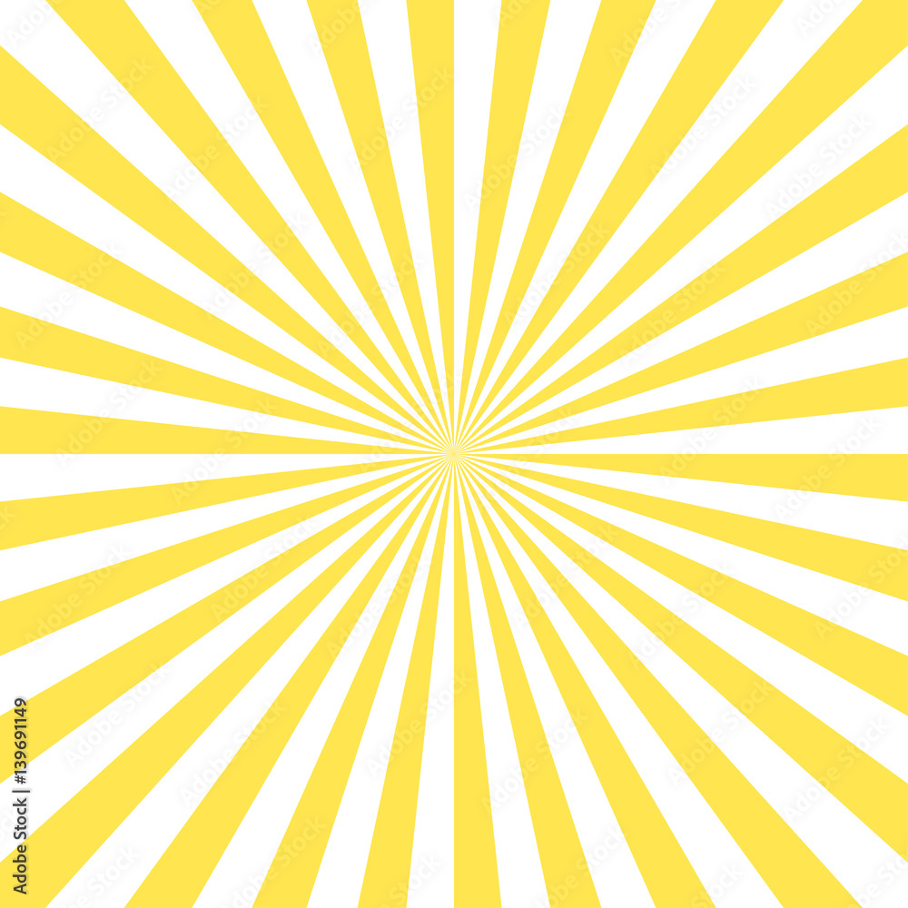 shiny sun vector ray background
