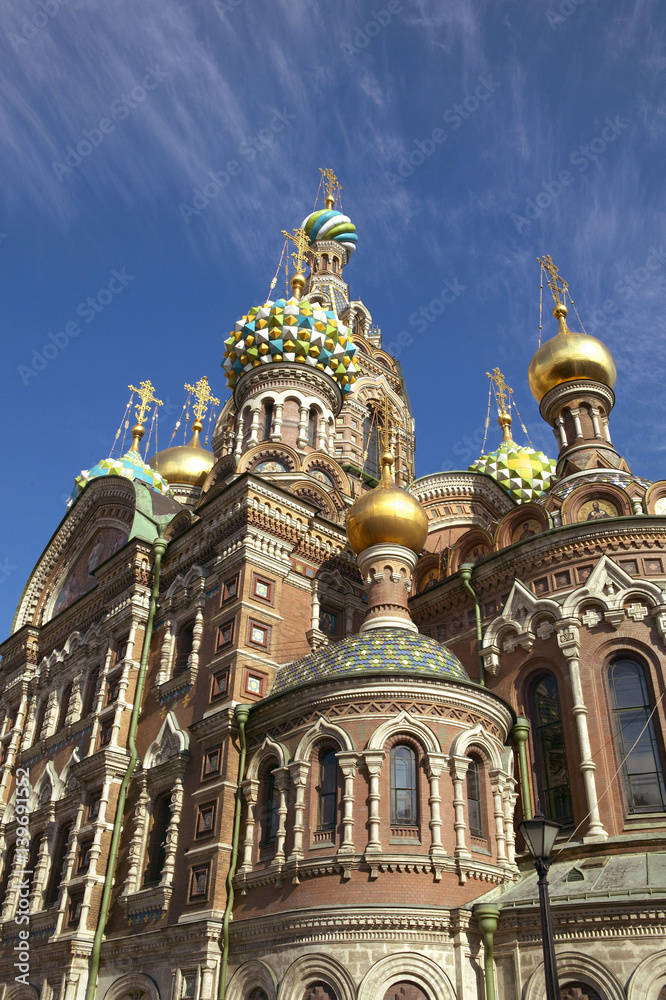 Church of Savior on the Spilled Blood in St. Petersburg, Russian Federation