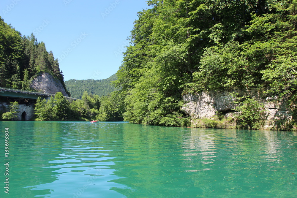 Klauser Stausee - Austria Klauser Stausee - Austria