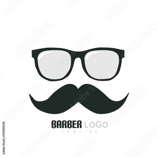 Barbershop Logo Vector symbol template icon