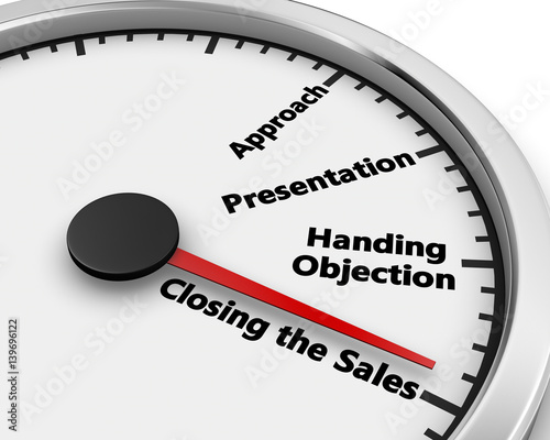 closing the sale