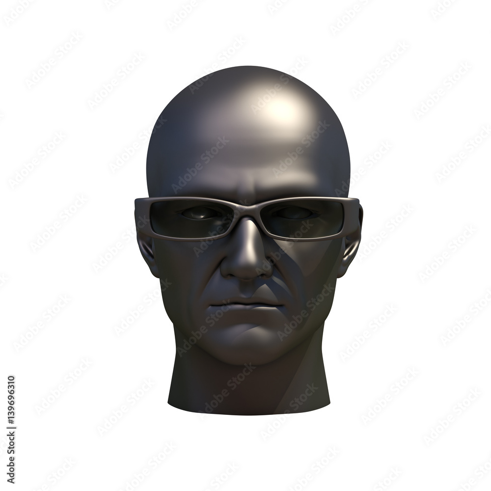 Mannequin Dummy Head Isolated Stock Photo Adobe Stock