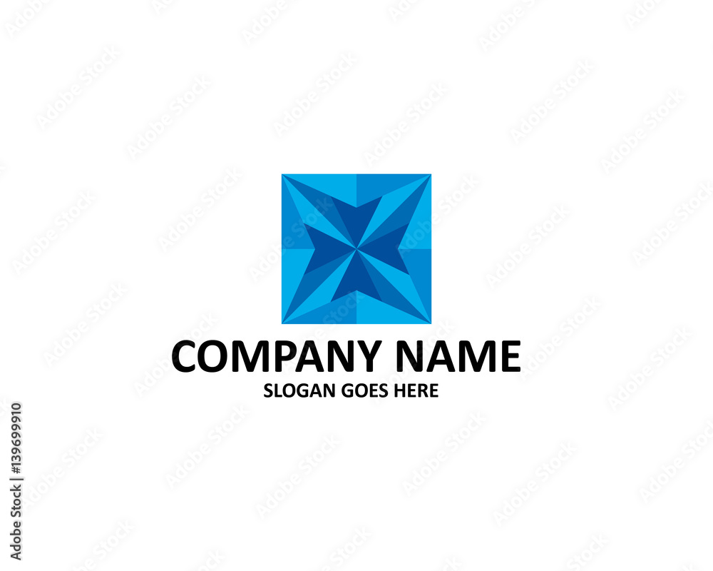 Abstract Shape Logo Abstract Shape Logo