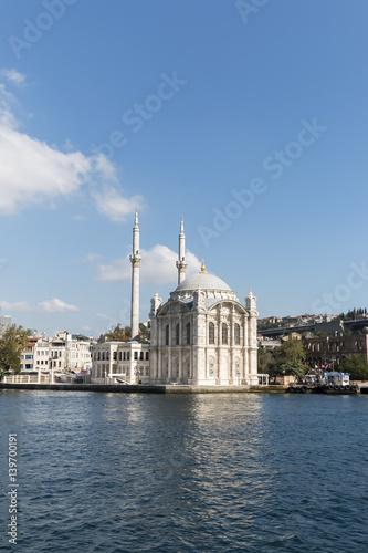 Ortakoy mosque , Istanbul, Turkey.
