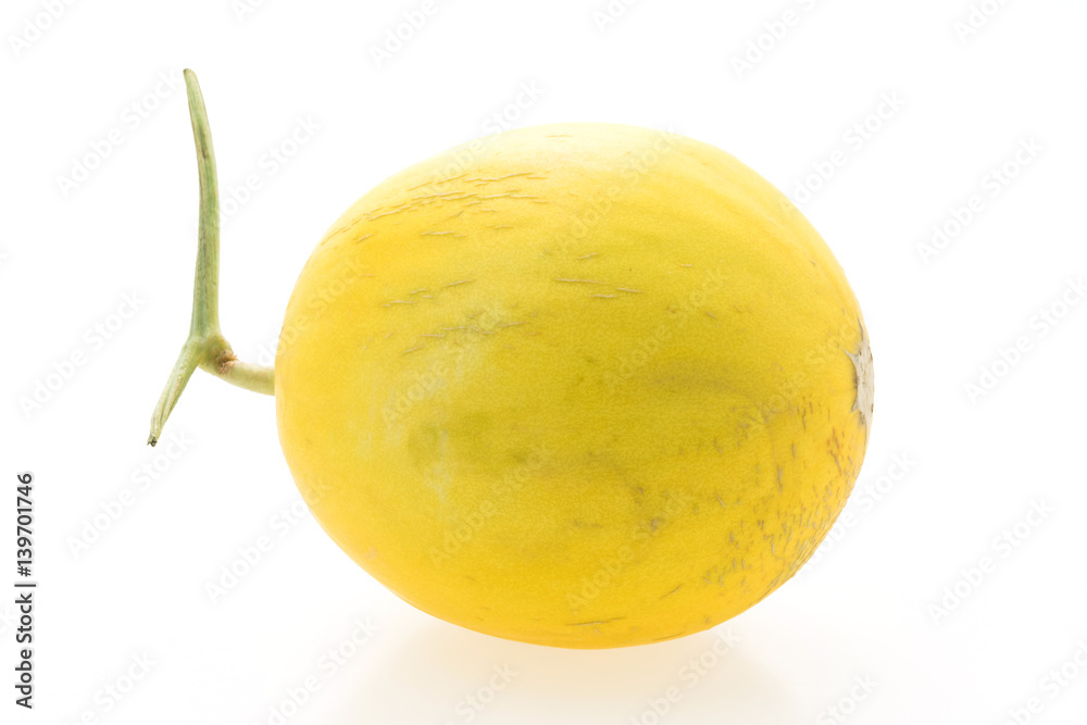 Cantaloupe isolated Cantaloupe isolated