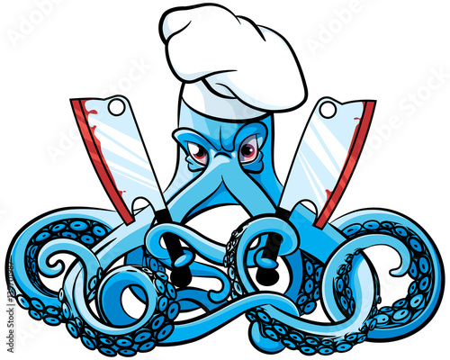 Octopus the Mad Cook