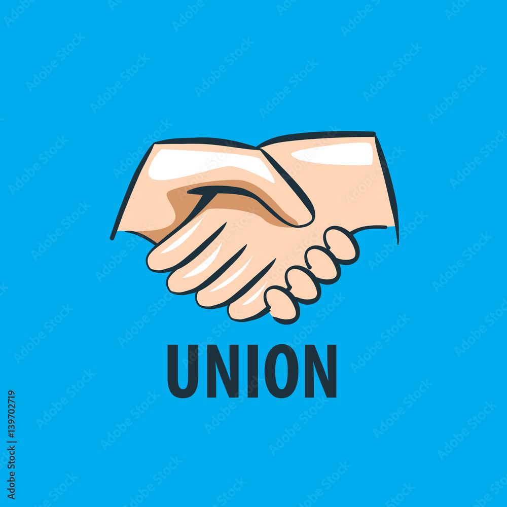 vector logo handshake vector logo handshake