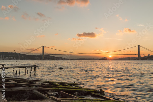 Bosphorus bridge , istanbul , Turkey © ruggedstudio