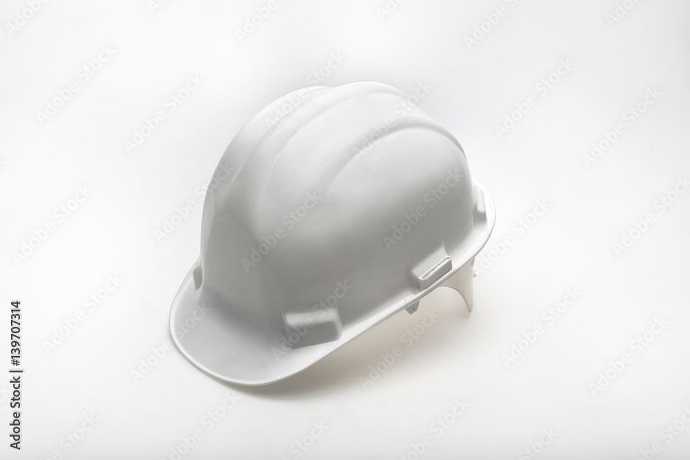 Safety white helmets Safety white helmets