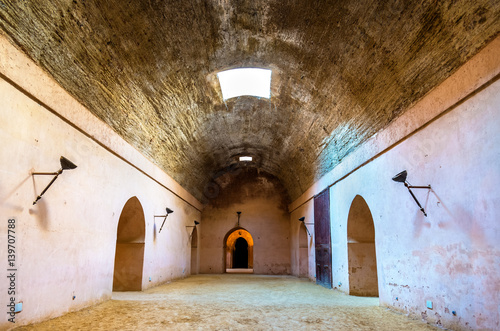 Royal Stables and Granaries of Moulay Ismail, Meknes