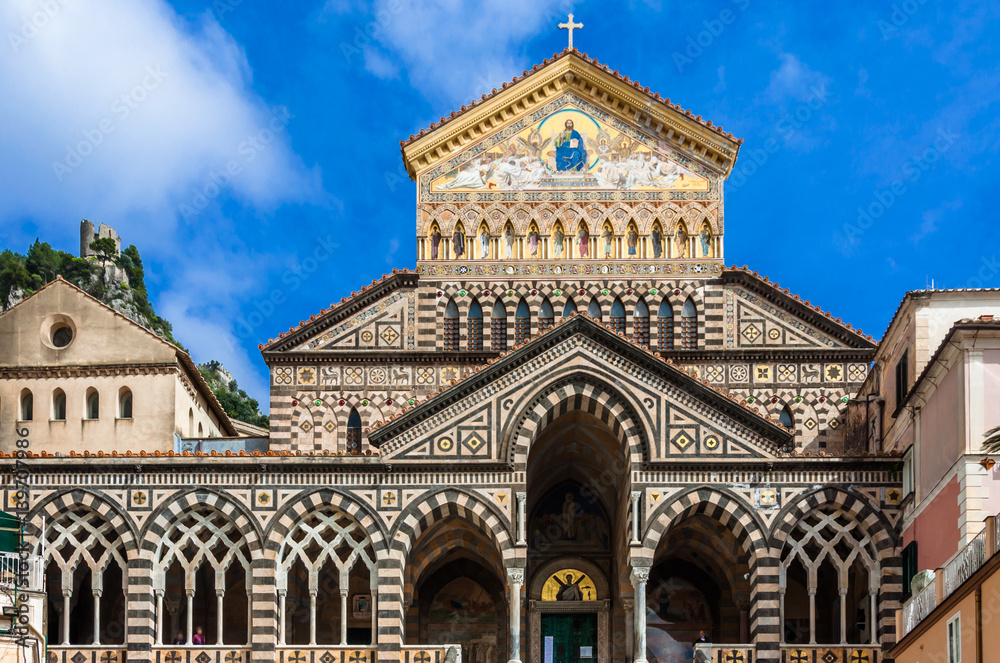 Amalfi Cathedral, Dome of St Andrew in Amalfi