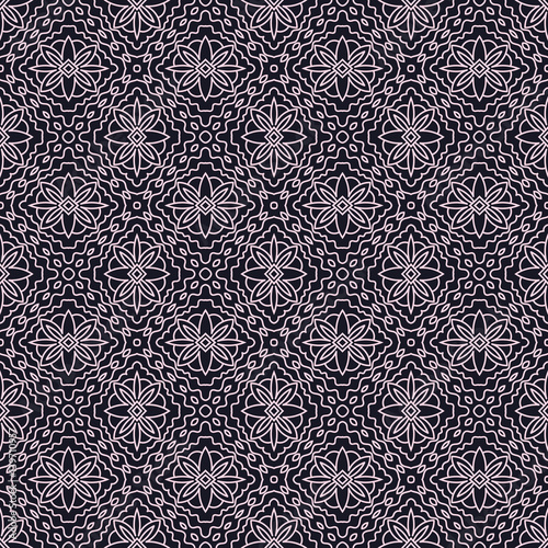 Abstract seamless pattern. This pattern can be used for wallpaper, pattern fills, web page background, surface textures. Vector illustration