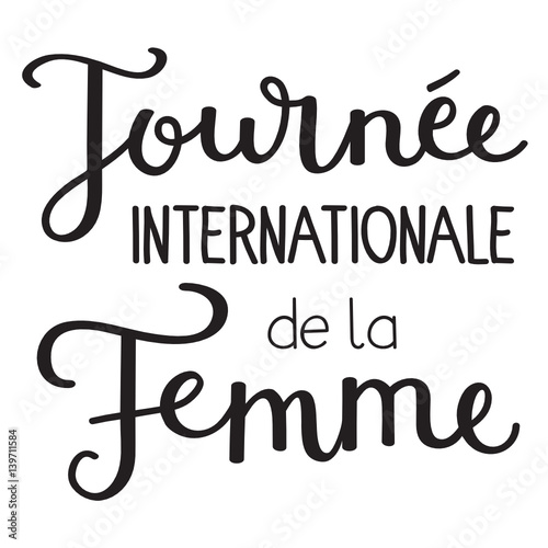 Journée Internationale de la Femme 