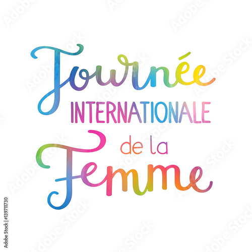 Journée Internationale de la Femme 