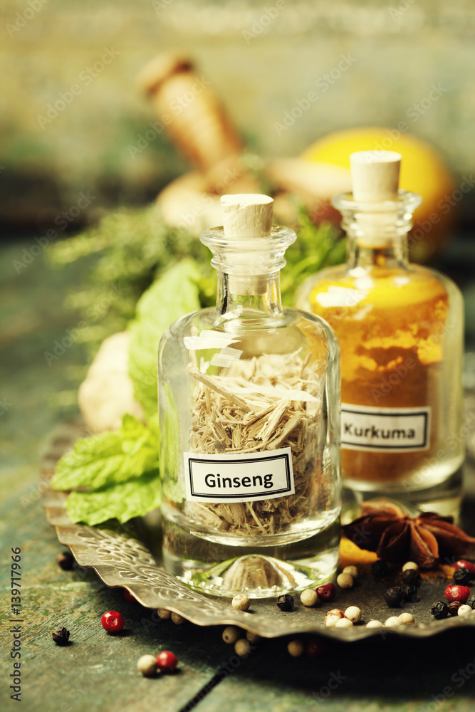Herbs and spices selection Herbs and spices selection