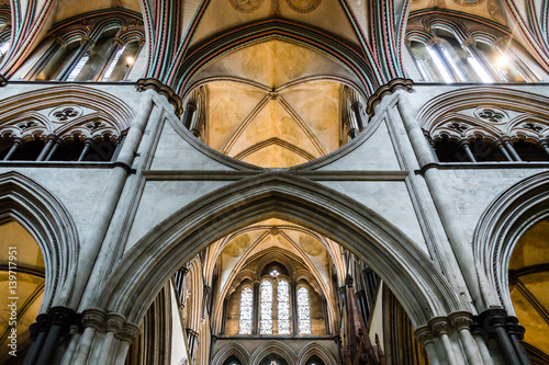 Salisbury Cathedral Arches in Chancel C