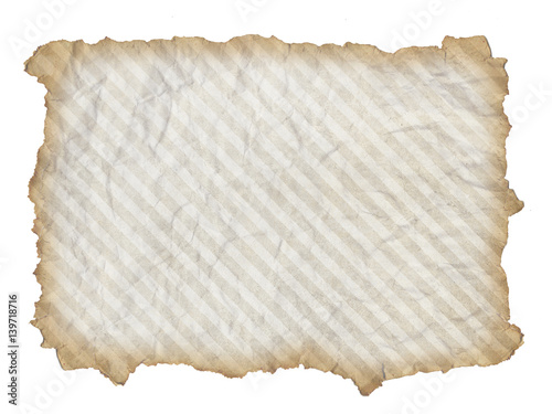 Old paper texture. Vintage texture.