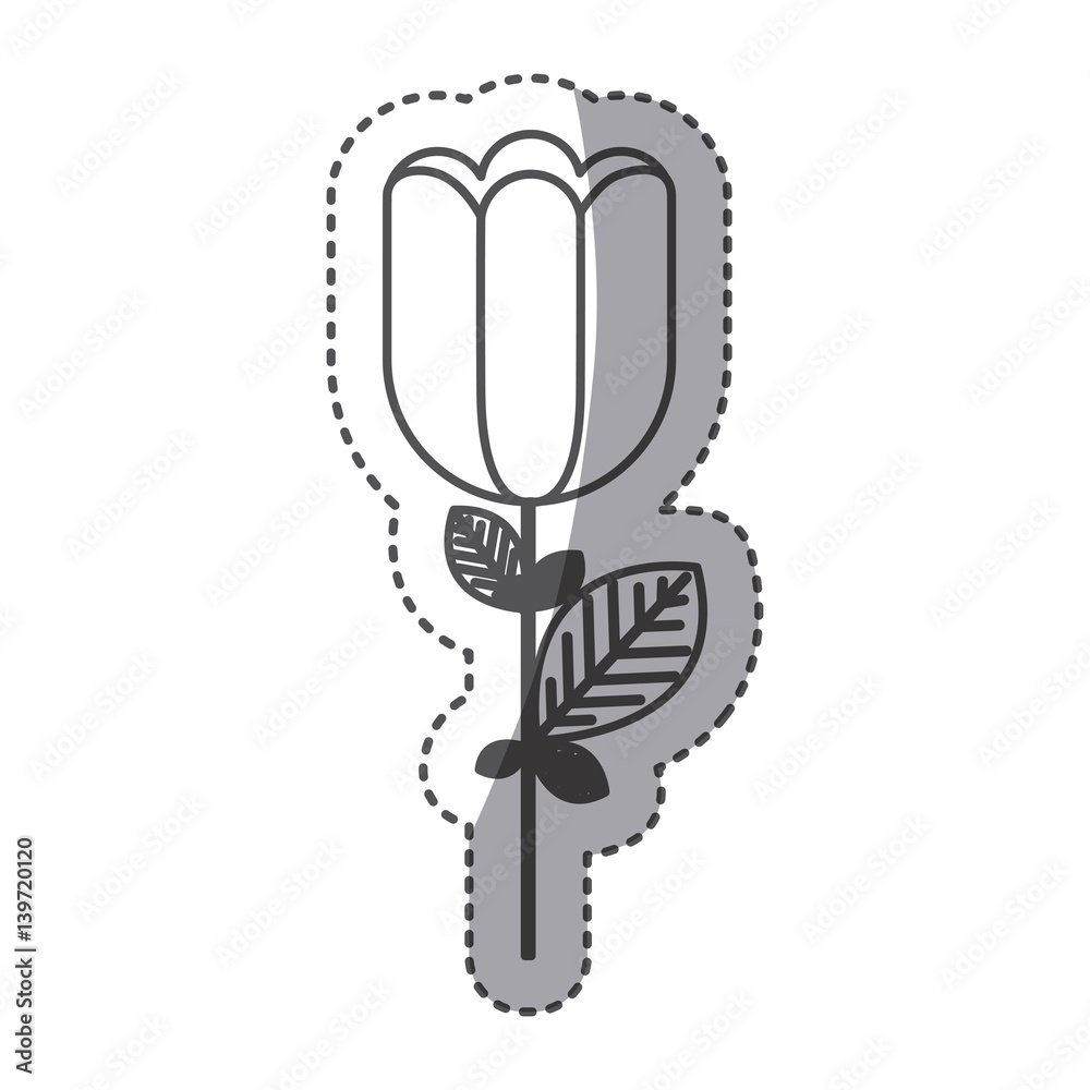 silhouette rose with square petals icon, vector illustraction design silhouette rose with square petals icon, vector illustraction design