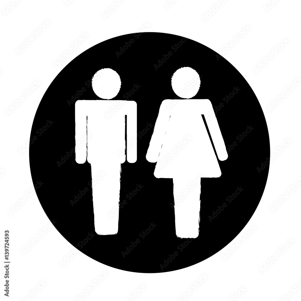 man and lady People icon man and lady People icon