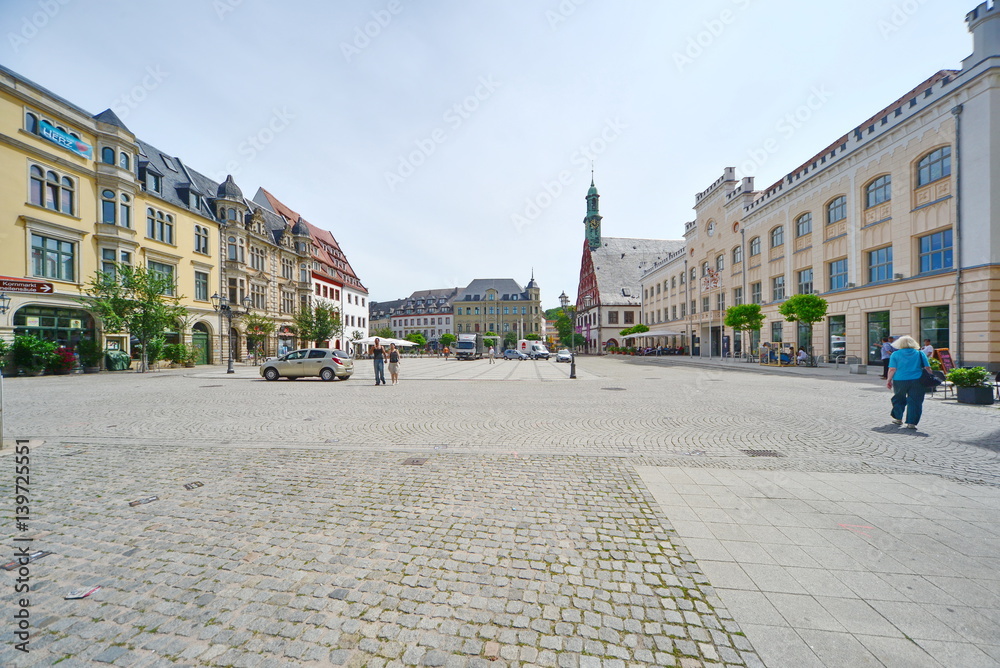 Naklejka premium Zwickau, #6866