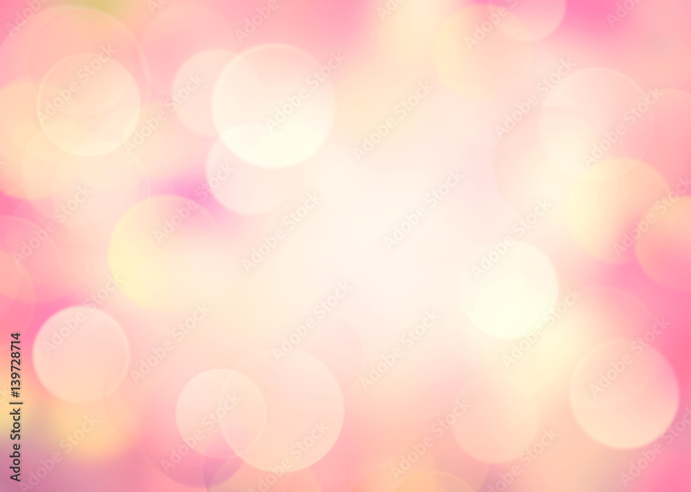 Soft pink vintage blur background.