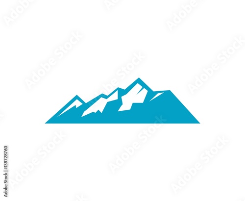 Free Download Mountain logo - GFXLoad
