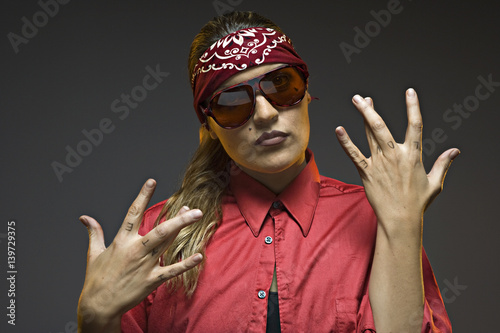 Photography Gangsta Girl