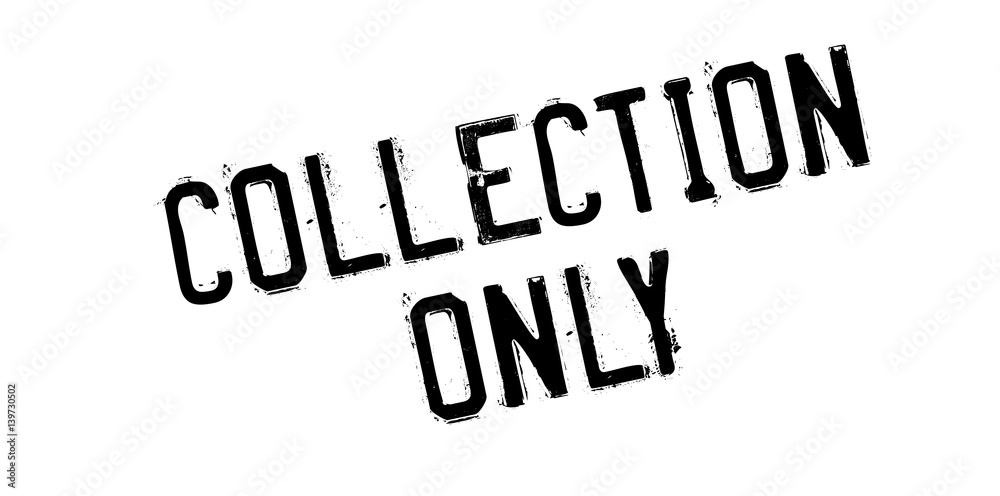 Collection Only rubber stamp. Grunge design with dust scratches. Effects can be easily removed for a clean, crisp look. Color is easily changed.