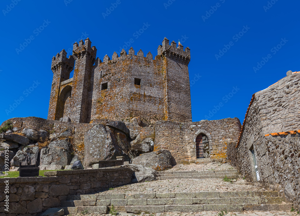 Castle in town Penedono - Portugal