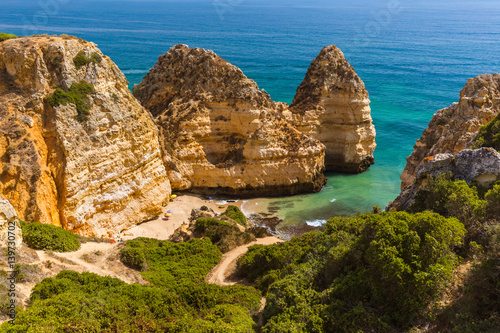 Beach near Lagos - Algarve Portugal