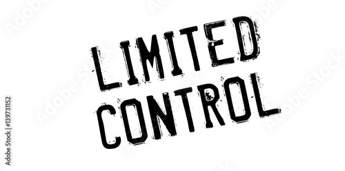 Limited Control rubber stamp. Grunge design with dust scratches. Effects can be easily removed for a clean, crisp look. Color is easily changed.