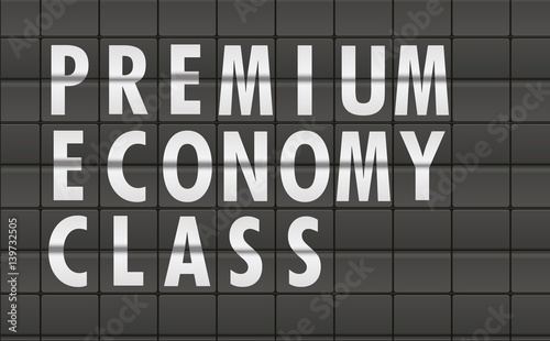 Premium Economy Class