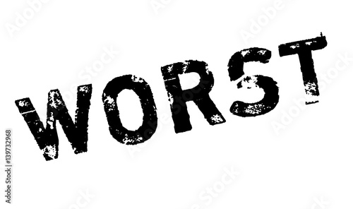 Worst rubber stamp. Grunge design with dust scratches. Effects can be easily removed for a clean, crisp look. Color is easily changed.