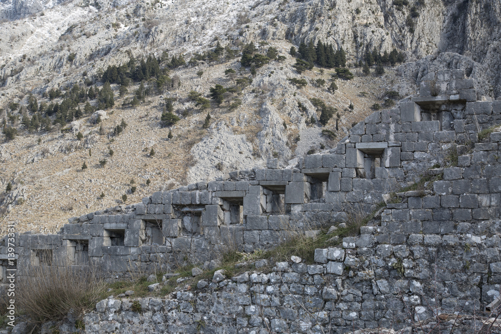 Kotor, Montenegro, Protetion, Defense, Security, Castle, Wall