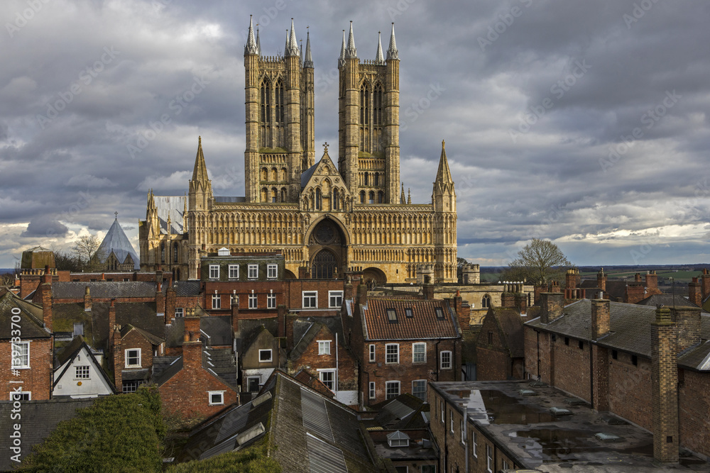 Fototapeta premium Lincoln Cathedral