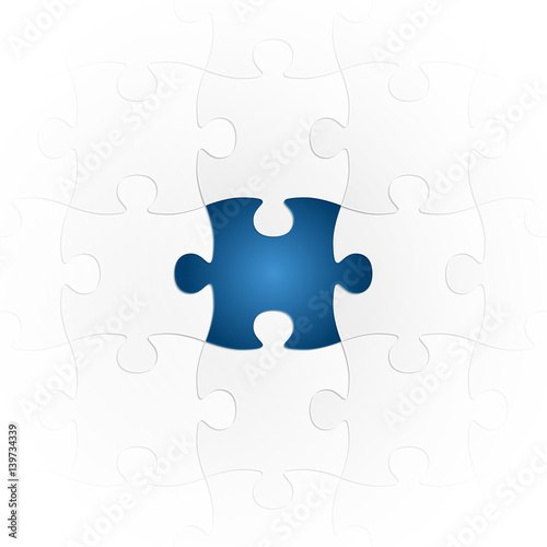 puzzle with special part
