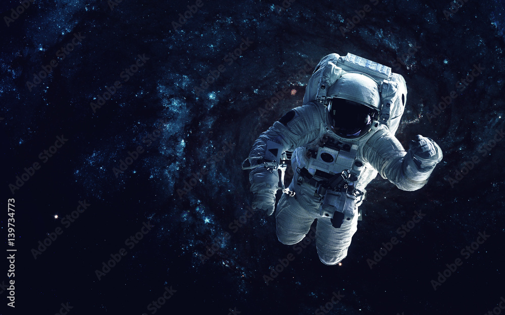 Cosmic art, science fiction wallpaper. Beauty of deep space. Billions of  galaxies in the universe. Elements of this image furnished by NASA Stock  Photo | Adobe Stock