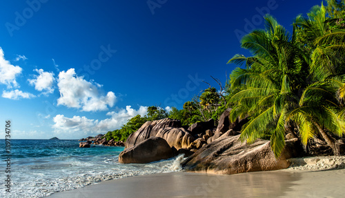 Strand auf den Seychellen © Loocid GmbH