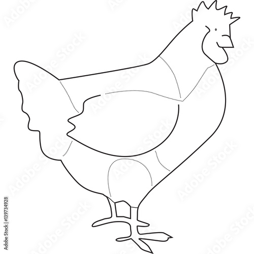 tagli pollo