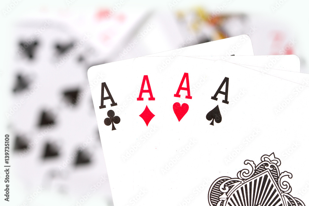 cards, aces and joker 3