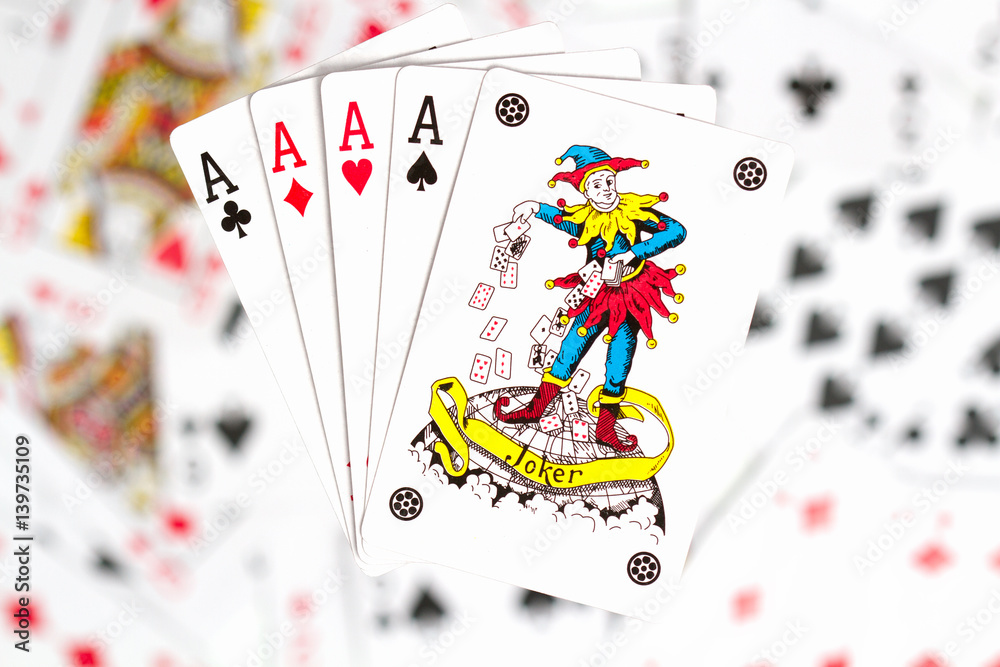 cards, aces and joker 2